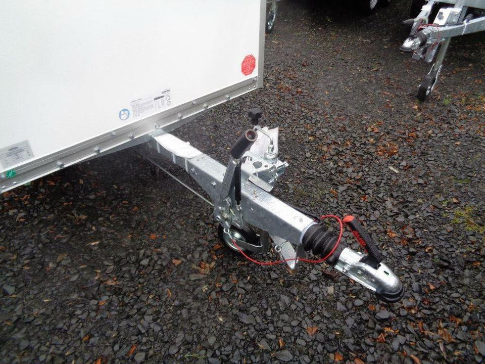 Remolque de coche Böckmann KT 2513/135 PKW-Anhänger Kofferanhänger 100 km/h: foto 9