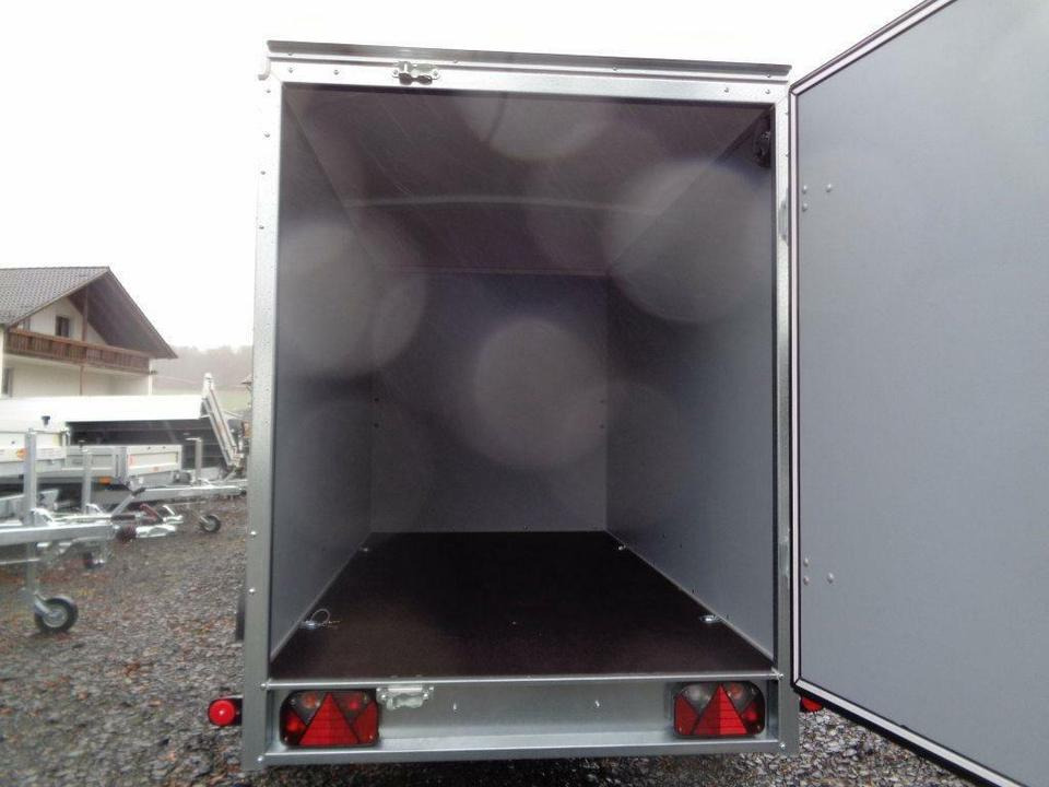 Remolque de coche Böckmann KT 2513/135 PKW-Anhänger Kofferanhänger 100 km/h: foto 6