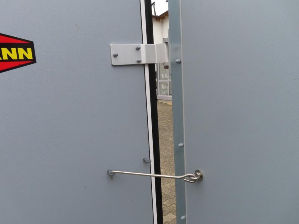 Remolque caja cerrada Böckmann KT 2513/135 PKW-Anhänger Kofferanhänger Fenster 100km/h: foto 9