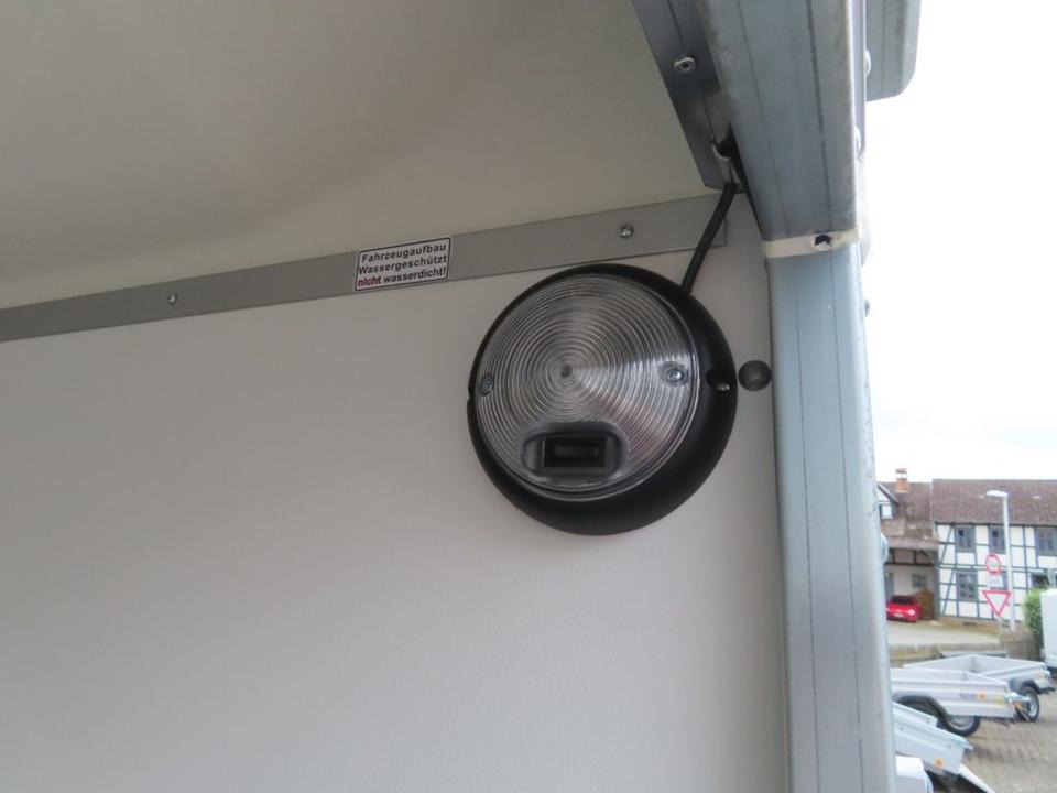 Remolque caja cerrada Böckmann KT 2513/135 PKW-Anhänger Kofferanhänger Fenster 100km/h: foto 15