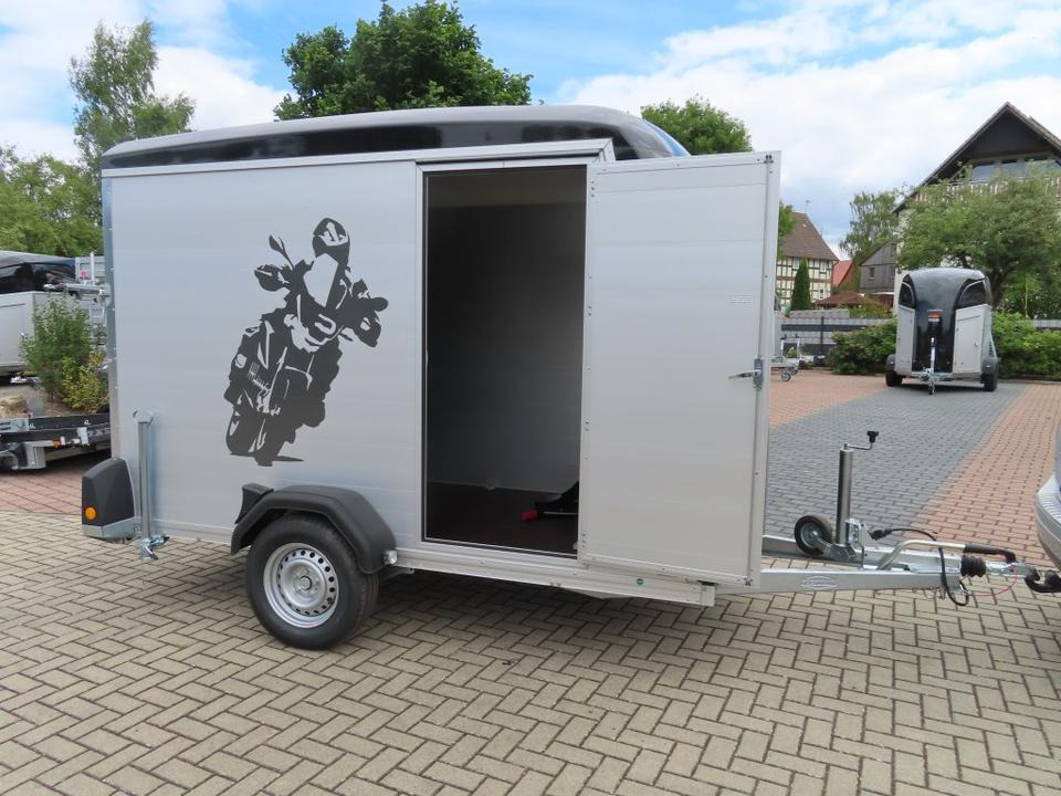 Böckmann KT-PB-AL Kofferanhänge Flügeltür Motorrad PKW Anhänger - Remolque para moto: foto 1 Böckmann KT-PB-AL Kofferanhänge Flügeltür Motorrad PKW Anhänger - Remolque para moto: foto 1