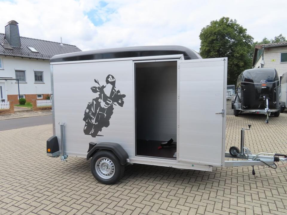 Böckmann KT-PB-AL Kofferanhänge Flügeltür Motorrad PKW Anhänger - Remolque para moto: foto 4 Böckmann KT-PB-AL Kofferanhänge Flügeltür Motorrad PKW Anhänger - Remolque para moto: foto 4