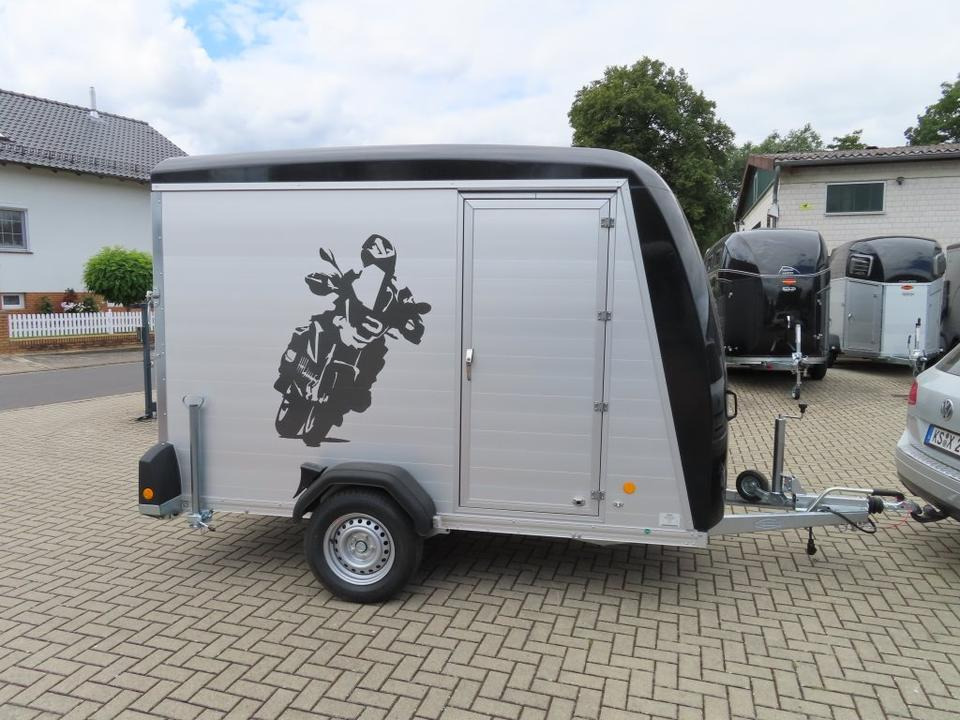 Böckmann KT-PB-AL Kofferanhänge Flügeltür Motorrad PKW Anhänger - Remolque para moto: foto 3 Böckmann KT-PB-AL Kofferanhänge Flügeltür Motorrad PKW Anhänger - Remolque para moto: foto 3