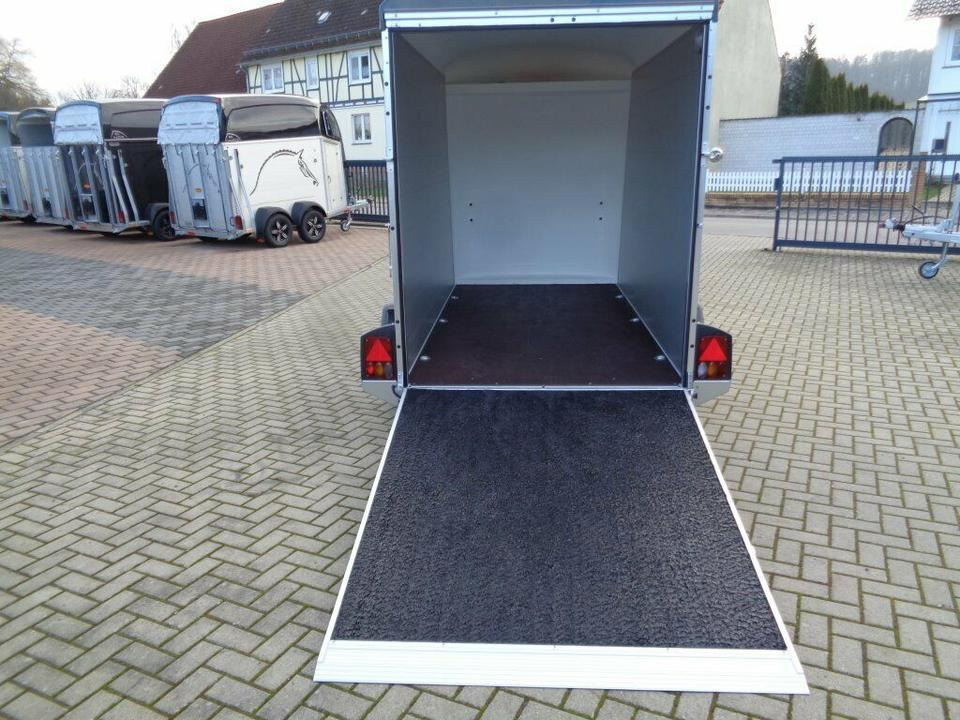 Remolque para moto Böckmann KT-PB-AL Kofferanhänge Flügeltür Motorrad  PKW Anhänger: foto 10
