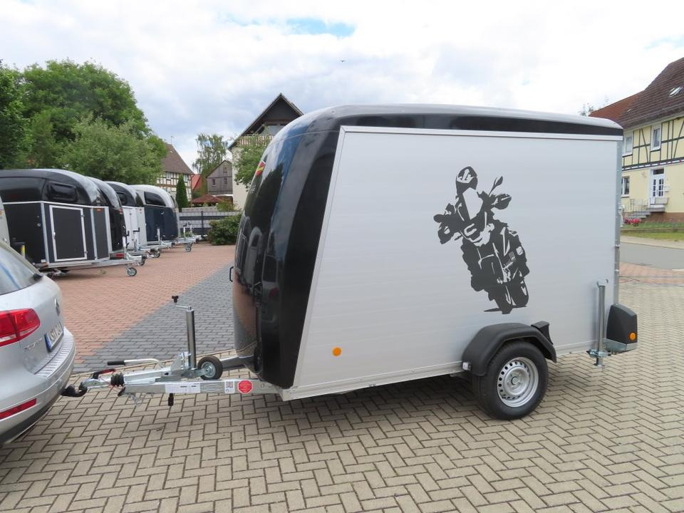 Böckmann KT-PB-AL Kofferanhänge Flügeltür Motorrad PKW Anhänger - Remolque para moto: foto 2 Böckmann KT-PB-AL Kofferanhänge Flügeltür Motorrad PKW Anhänger - Remolque para moto: foto 2