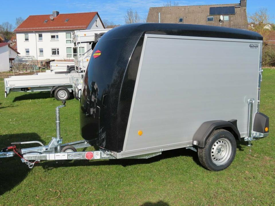 Böckmann KT-PB-AL Kofferanhänge Flügeltür PKW Anhänger, 100 km/h - Remolque de coche: foto 3 Böckmann KT-PB-AL Kofferanhänge Flügeltür PKW Anhänger, 100 km/h - Remolque de coche: foto 3