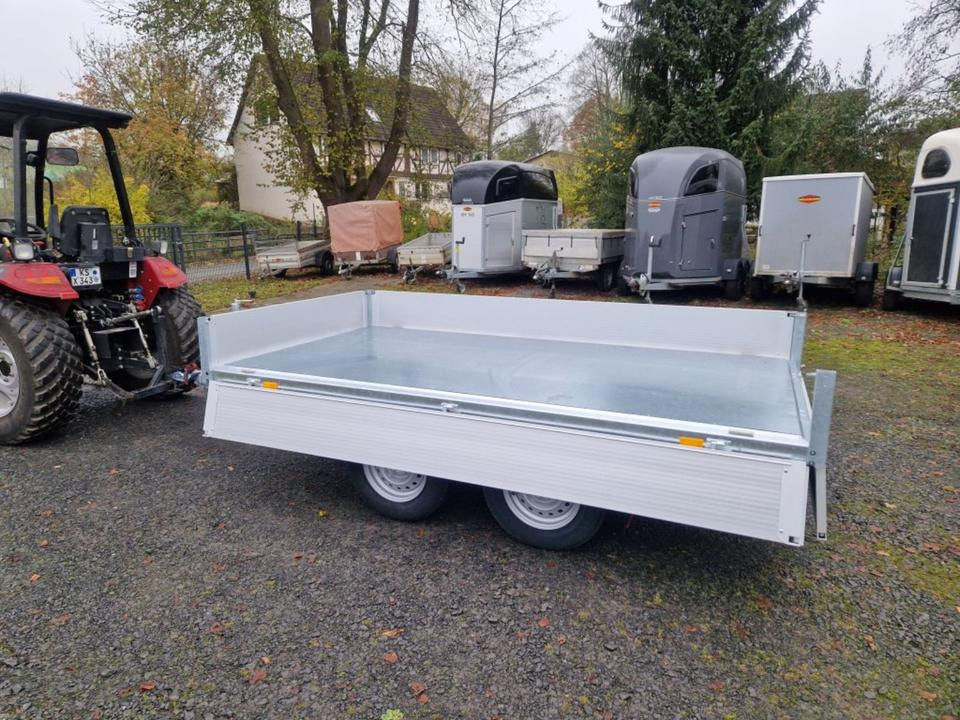 Böckmann Kipper PKW Anhänger RK-AL 3016/27 - Remolque volquete: foto 3 Böckmann Kipper PKW Anhänger RK-AL 3016/27 - Remolque volquete: foto 3