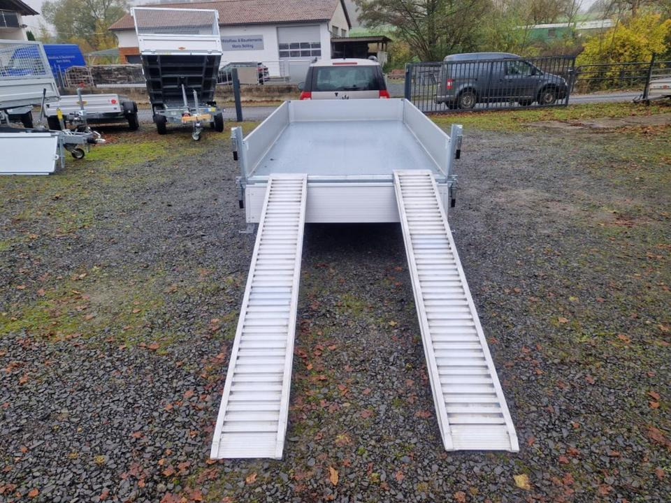 Böckmann Kipper PKW Anhänger RK-AL 3016/27 E-Pumpe Schienen - Remolque volquete: foto 1 Böckmann Kipper PKW Anhänger RK-AL 3016/27 E-Pumpe Schienen - Remolque volquete: foto 1