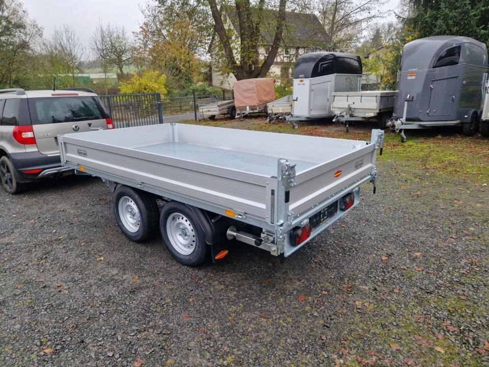 Böckmann Kipper PKW Anhänger RK-AL 3016/27 E-Pumpe Schienen - Remolque volquete: foto 4 Böckmann Kipper PKW Anhänger RK-AL 3016/27 E-Pumpe Schienen - Remolque volquete: foto 4