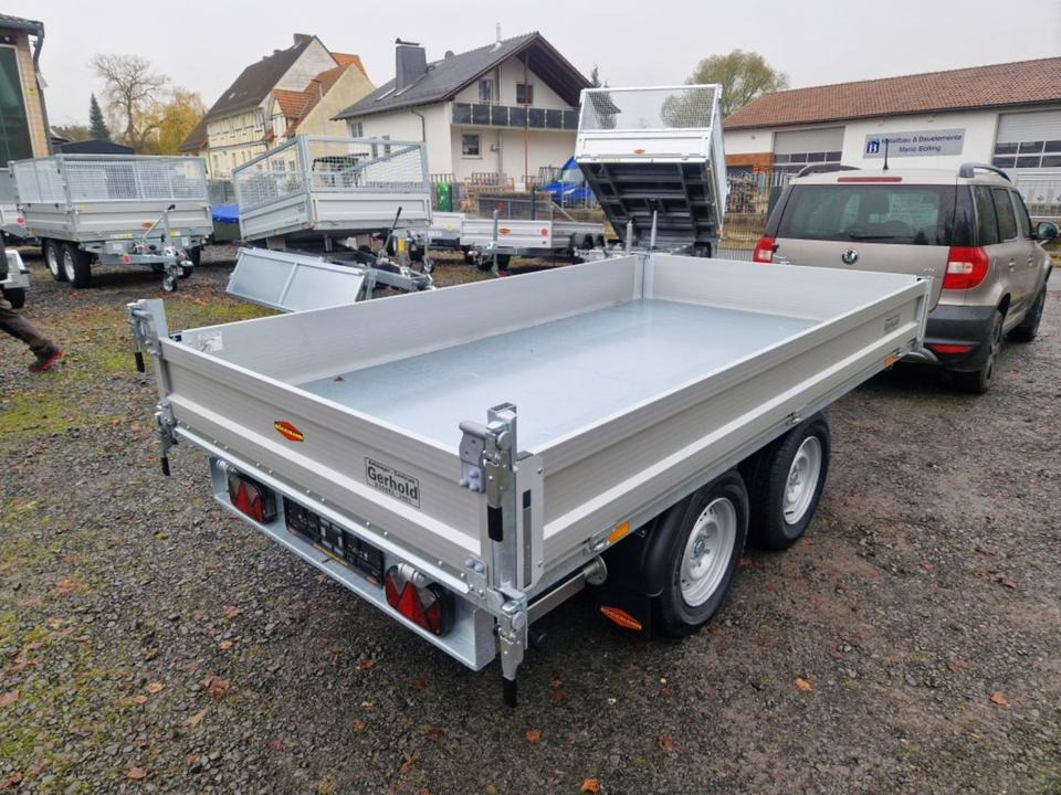 Böckmann Kipper PKW Anhänger RK-AL 3016/27 E-Pumpe Schienen - Remolque volquete: foto 5 Böckmann Kipper PKW Anhänger RK-AL 3016/27 E-Pumpe Schienen - Remolque volquete: foto 5