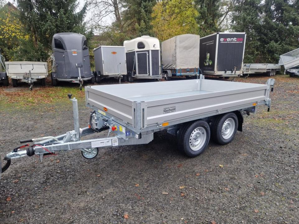 Böckmann Kipper PKW Anhänger RK-AL 3016/27 E-Pumpe Schienen - Remolque volquete: foto 3 Böckmann Kipper PKW Anhänger RK-AL 3016/27 E-Pumpe Schienen - Remolque volquete: foto 3