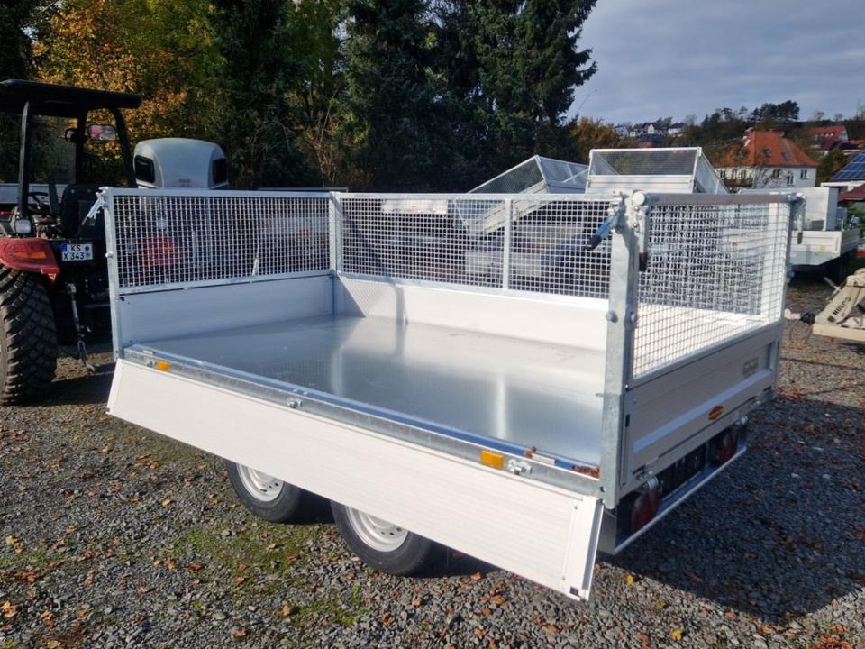 Böckmann Kipper PKW Anhänger RK-AL 3016/27 Gitteraufsatz EsayKipp - Remolque volquete: foto 5 Böckmann Kipper PKW Anhänger RK-AL 3016/27 Gitteraufsatz EsayKipp - Remolque volquete: foto 5