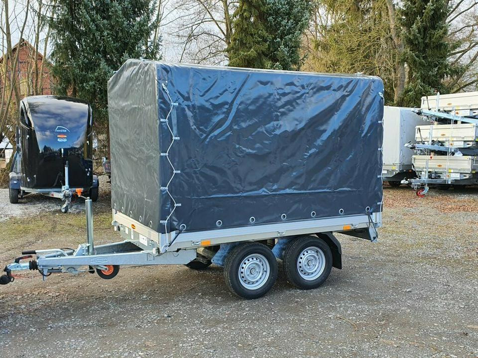 Böckmann PKW-Anhänger, 2,0 to., Schiebeplane rechts - Remolque con toldo: foto 2 Böckmann PKW-Anhänger, 2,0 to., Schiebeplane rechts - Remolque con toldo: foto 2