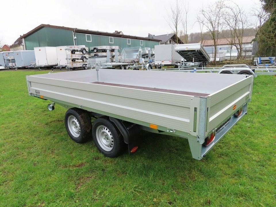 Böckmann PKW-Anhänger, 2,7 to. HL-AL 3718/27 Hochlader - Remolque plataforma/ Caja abierta: foto 3 Böckmann PKW-Anhänger, 2,7 to. HL-AL 3718/27 Hochlader - Remolque plataforma/ Caja abierta: foto 3