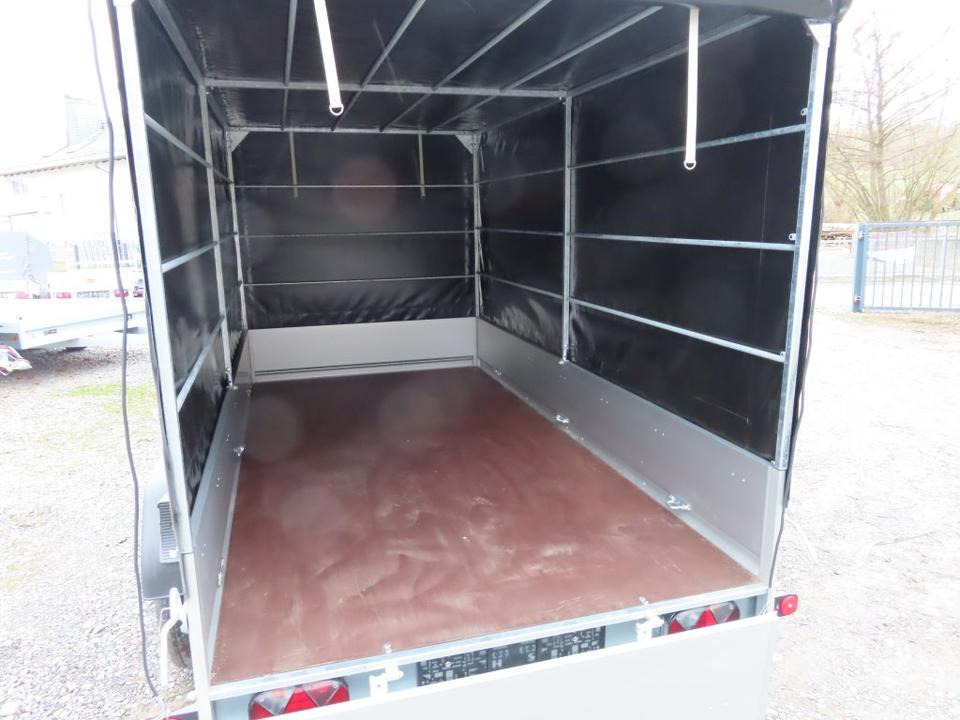 Böckmann,PKW Anhänger, 2,7 to. Plane u. Spriegel, 100 km/h - Remolque con toldo: foto 5 Böckmann,PKW Anhänger, 2,7 to. Plane u. Spriegel, 100 km/h - Remolque con toldo: foto 5