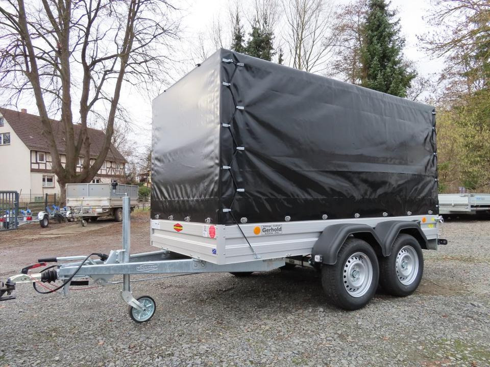 Böckmann,PKW Anhänger, 2,7 to. Plane u. Spriegel, 100 km/h - Remolque con toldo: foto 1 Böckmann,PKW Anhänger, 2,7 to. Plane u. Spriegel, 100 km/h - Remolque con toldo: foto 1