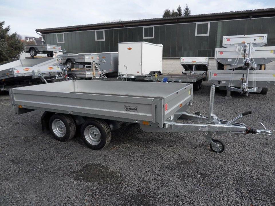 Remolque plataforma/ Caja abierta Böckmann PKW Anhänger 2,7t Hochlader niedrige Ladehöhe: foto 13