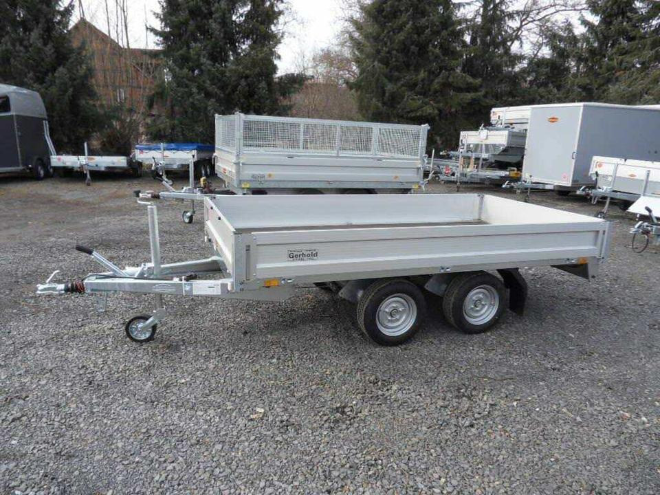 Böckmann PKW Anhänger 2,7t Hochlader niedrige Ladehöhe - Remolque plataforma/ Caja abierta: foto 1 Böckmann PKW Anhänger 2,7t Hochlader niedrige Ladehöhe - Remolque plataforma/ Caja abierta: foto 1