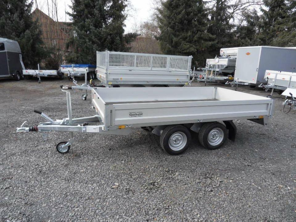 Böckmann PKW Anhänger 2,7t Hochlader niedrige Ladehöhe - Remolque plataforma/ Caja abierta: foto 4 Böckmann PKW Anhänger 2,7t Hochlader niedrige Ladehöhe - Remolque plataforma/ Caja abierta: foto 4