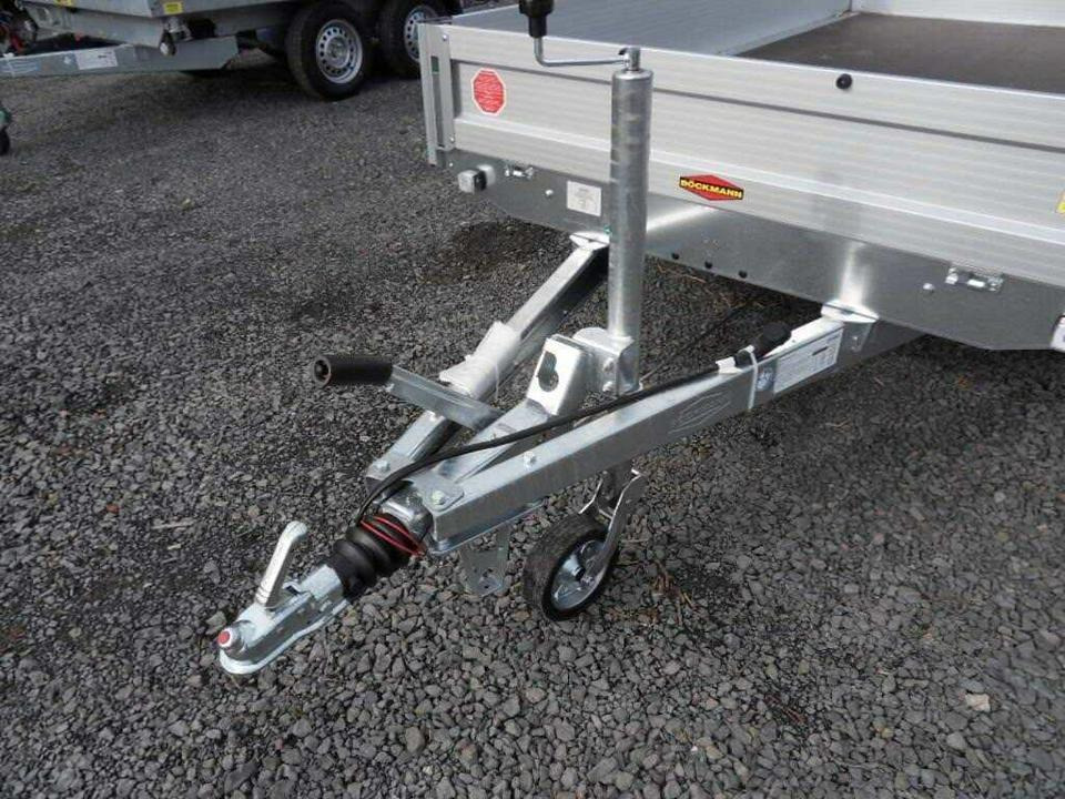 Böckmann PKW Anhänger 2,7t Hochlader niedrige Ladehöhe - Remolque plataforma/ Caja abierta: foto 5 Böckmann PKW Anhänger 2,7t Hochlader niedrige Ladehöhe - Remolque plataforma/ Caja abierta: foto 5