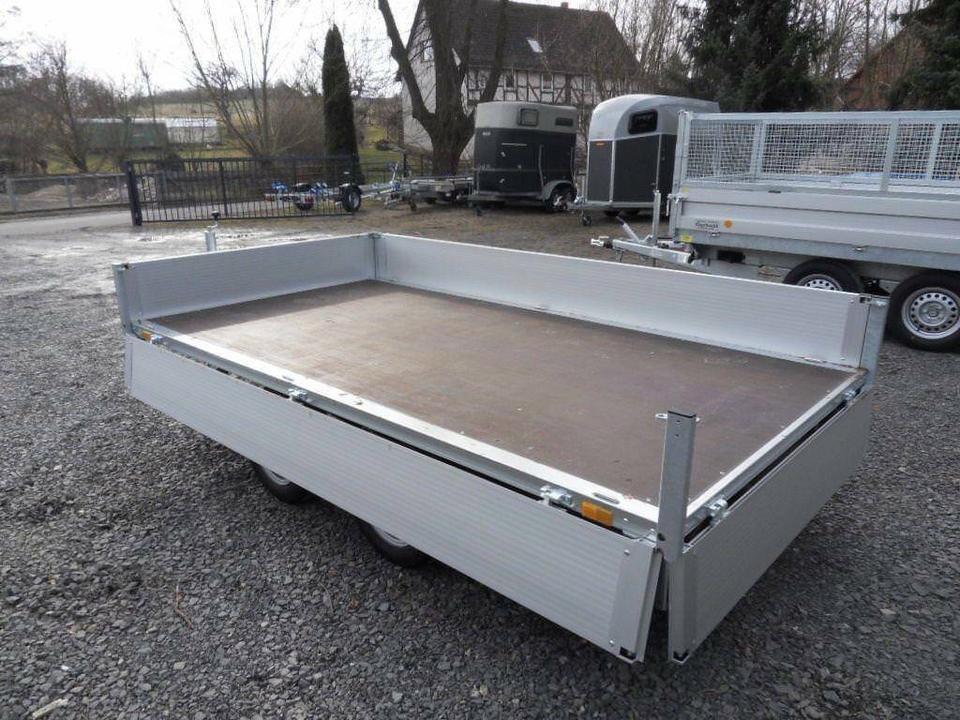 Remolque plataforma/ Caja abierta Böckmann PKW Anhänger 2,7t Hochlader niedrige Ladehöhe: foto 7