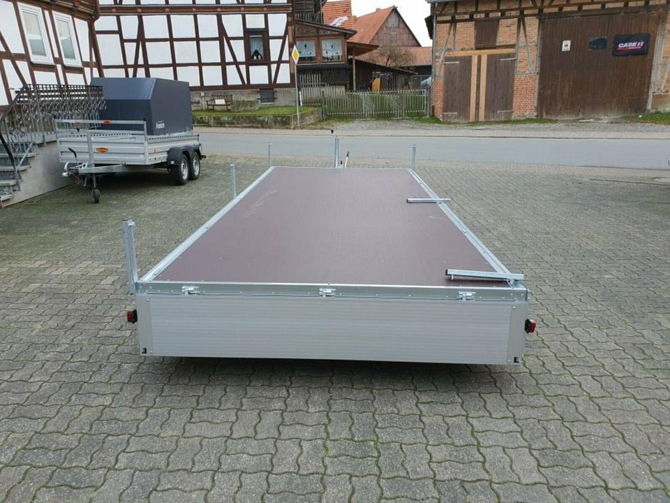 Remolque plataforma/ Caja abierta Böckmann PKW-Anhänger 2,7to, 13 Zoll, Hochlader: foto 10 Remolque plataforma/ Caja abierta Böckmann PKW-Anhänger 2,7to, 13 Zoll, Hochlader: foto 10