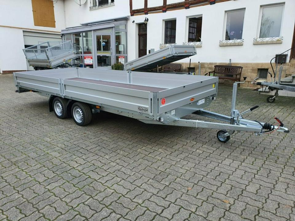 Böckmann PKW-Anhänger 2,7to, 13 Zoll, Hochlader - Remolque plataforma/ Caja abierta: foto 1 Böckmann PKW-Anhänger 2,7to, 13 Zoll, Hochlader - Remolque plataforma/ Caja abierta: foto 1