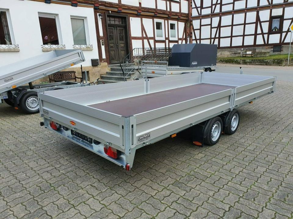 Böckmann PKW-Anhänger 2,7to, 13 Zoll, Hochlader - Remolque plataforma/ Caja abierta: foto 4 Böckmann PKW-Anhänger 2,7to, 13 Zoll, Hochlader - Remolque plataforma/ Caja abierta: foto 4