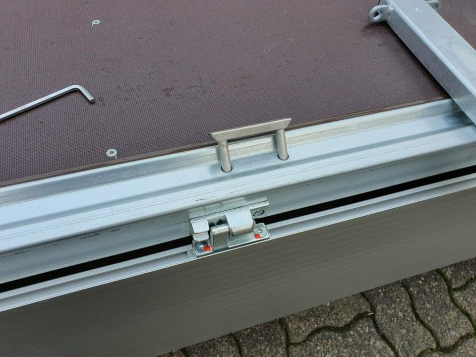 Remolque plataforma/ Caja abierta Böckmann PKW-Anhänger 2,7to, 13 Zoll, Hochlader: foto 13 Remolque plataforma/ Caja abierta Böckmann PKW-Anhänger 2,7to, 13 Zoll, Hochlader: foto 13