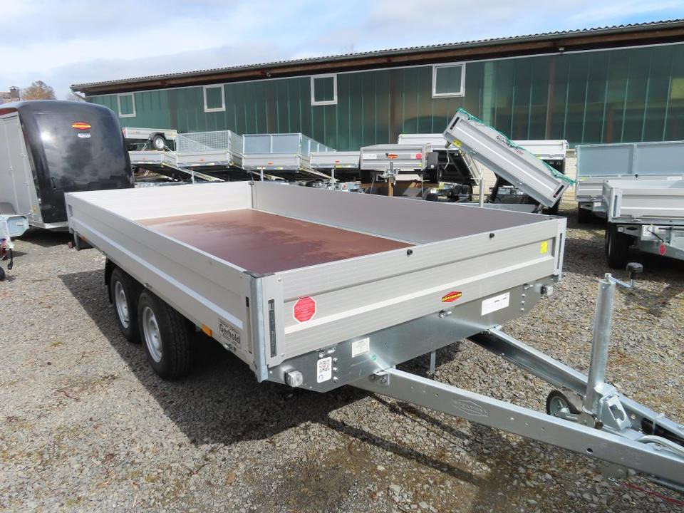 Remolque plataforma/ Caja abierta Böckmann PKW-Anhänger, 3,0 to. Hochlader 4,14x2,1m: foto 16