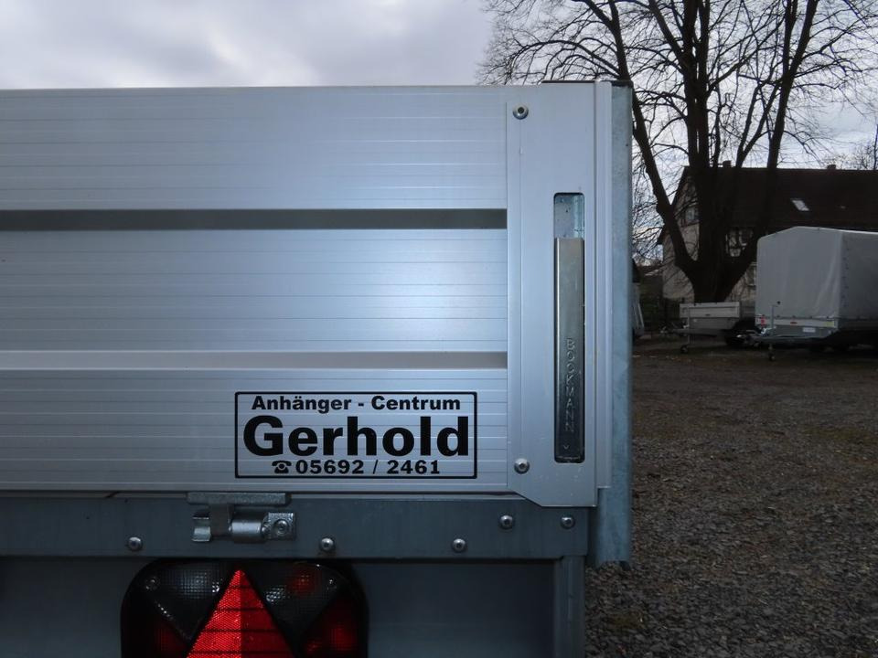 Remolque plataforma/ Caja abierta Böckmann PKW-Anhänger, 3,0 to. Hochlader 4,14x2,1m: foto 9