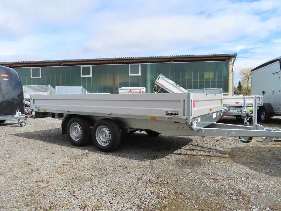 Remolque plataforma/ Caja abierta Böckmann PKW-Anhänger, 3,0 to. Hochlader 4,14x2,1m: foto 15