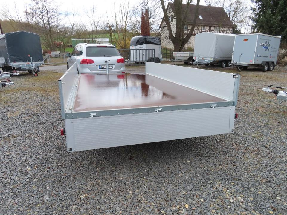 Remolque plataforma/ Caja abierta Böckmann PKW-Anhänger, 3,0 to. Hochlader 4,14x2,1m: foto 10