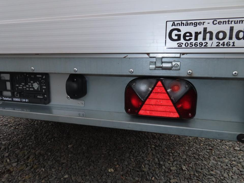 Remolque plataforma/ Caja abierta Böckmann PKW-Anhänger, 3,0 to. Hochlader 4,14x2,1m: foto 8