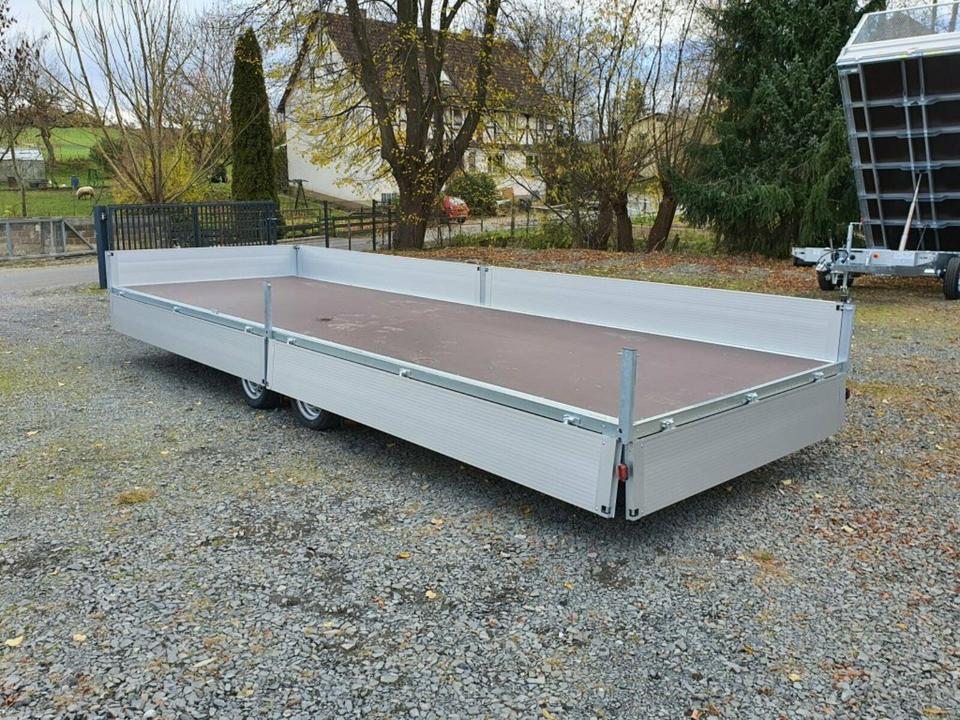 Böckmann PKW-Anhänger, 3500 kg, 13 Zoll, Hochlader - Remolque plataforma/ Caja abierta: foto 5 Böckmann PKW-Anhänger, 3500 kg, 13 Zoll, Hochlader - Remolque plataforma/ Caja abierta: foto 5