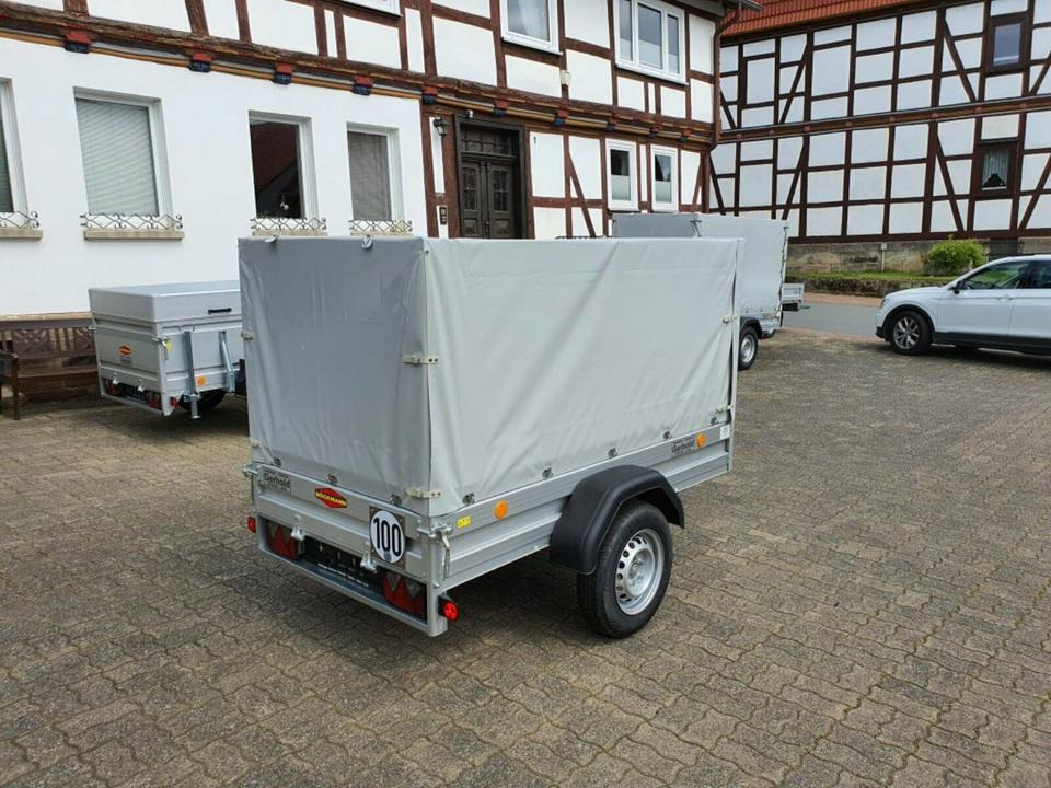 Böckmann - PKW-Anhänger, 750 kg, 100 km/h - Remolque de coche: foto 2 Böckmann - PKW-Anhänger, 750 kg, 100 km/h - Remolque de coche: foto 2