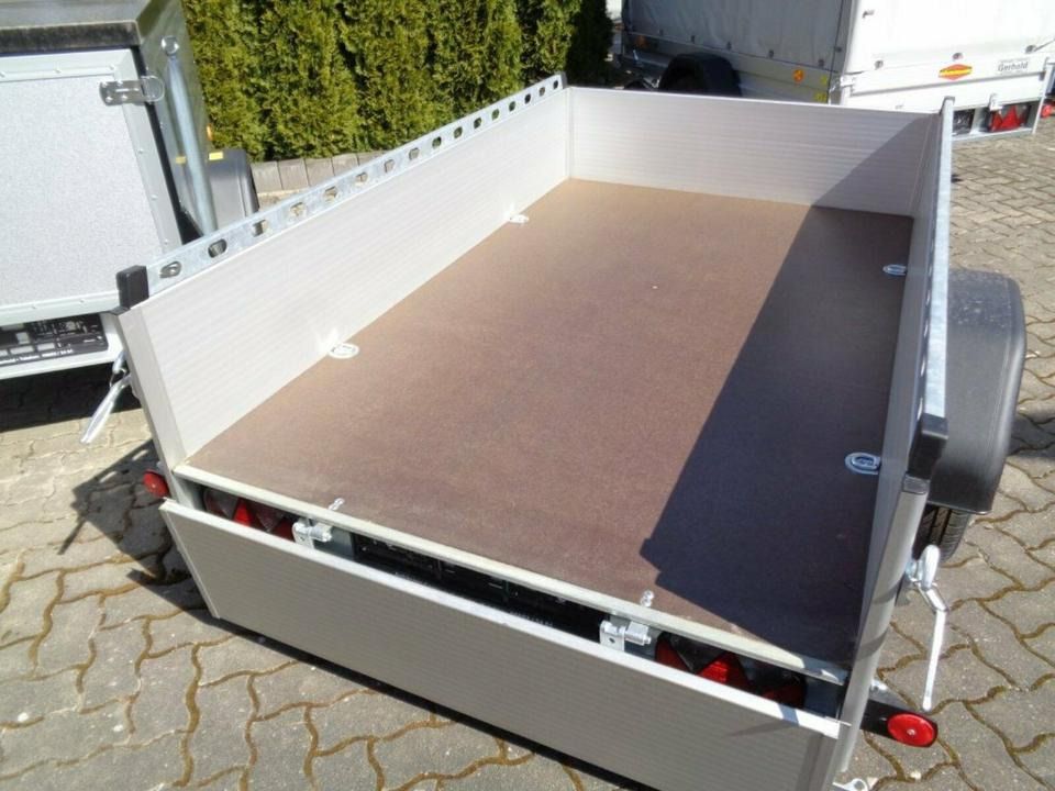 Remolque de coche Böckmann PKW-Anhänger , 750 kg, Aluaufbau 100 km/h: foto 8