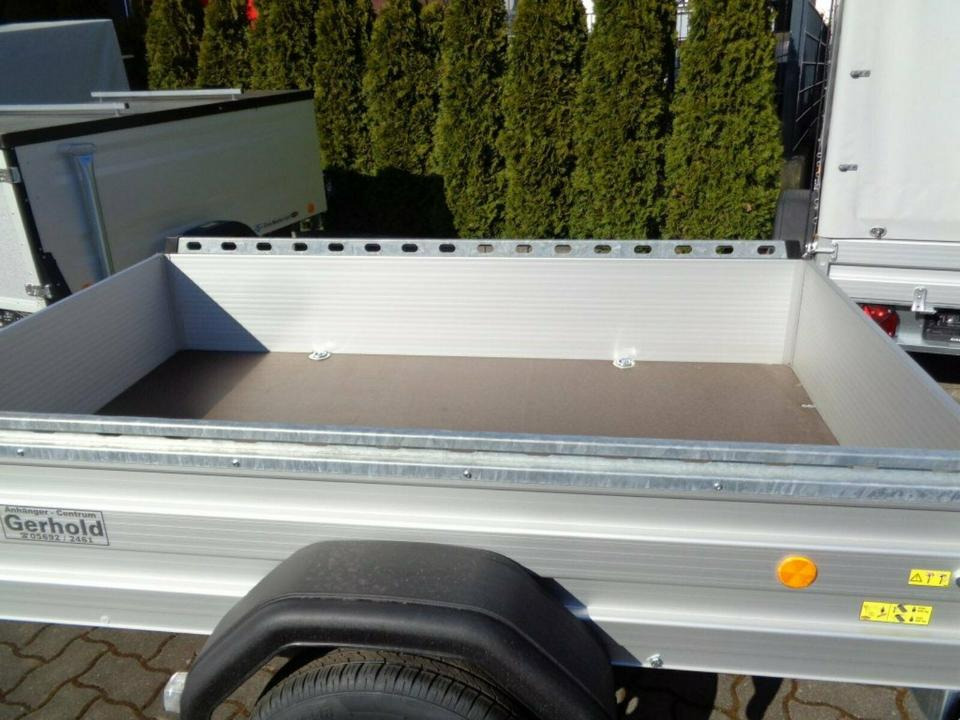 Remolque de coche Böckmann PKW-Anhänger , 750 kg, Aluaufbau 100 km/h: foto 12