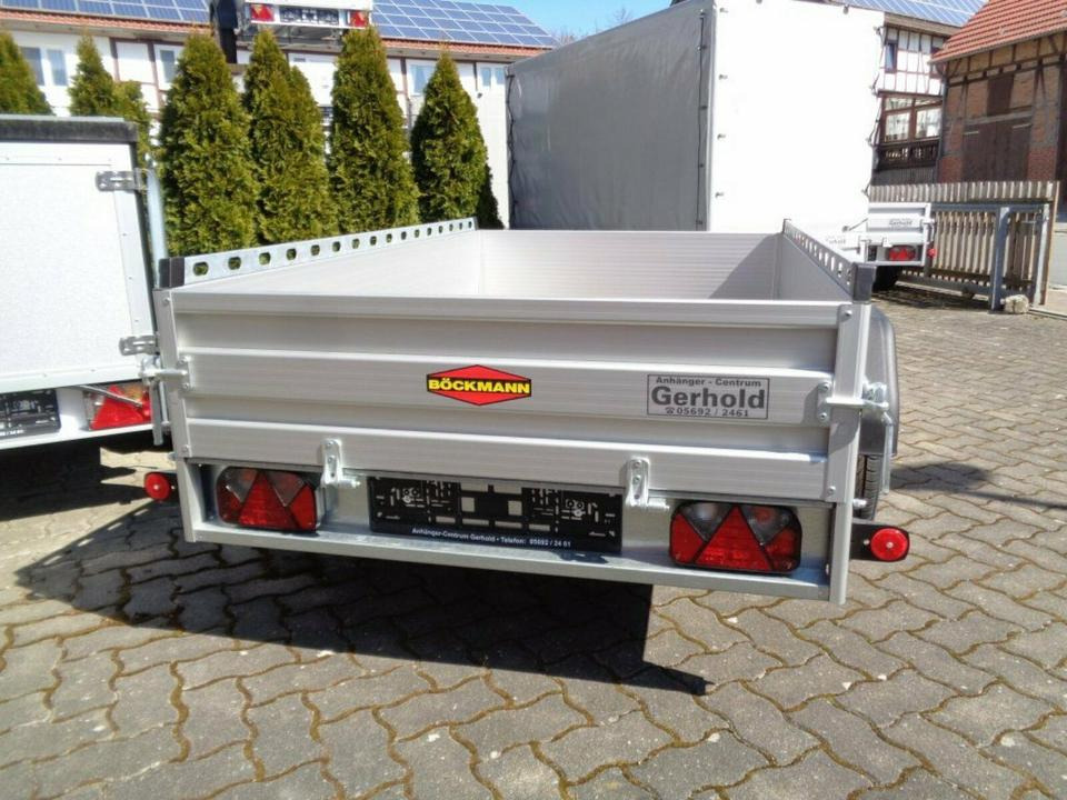 Remolque de coche Böckmann PKW-Anhänger , 750 kg, Aluaufbau 100 km/h: foto 6