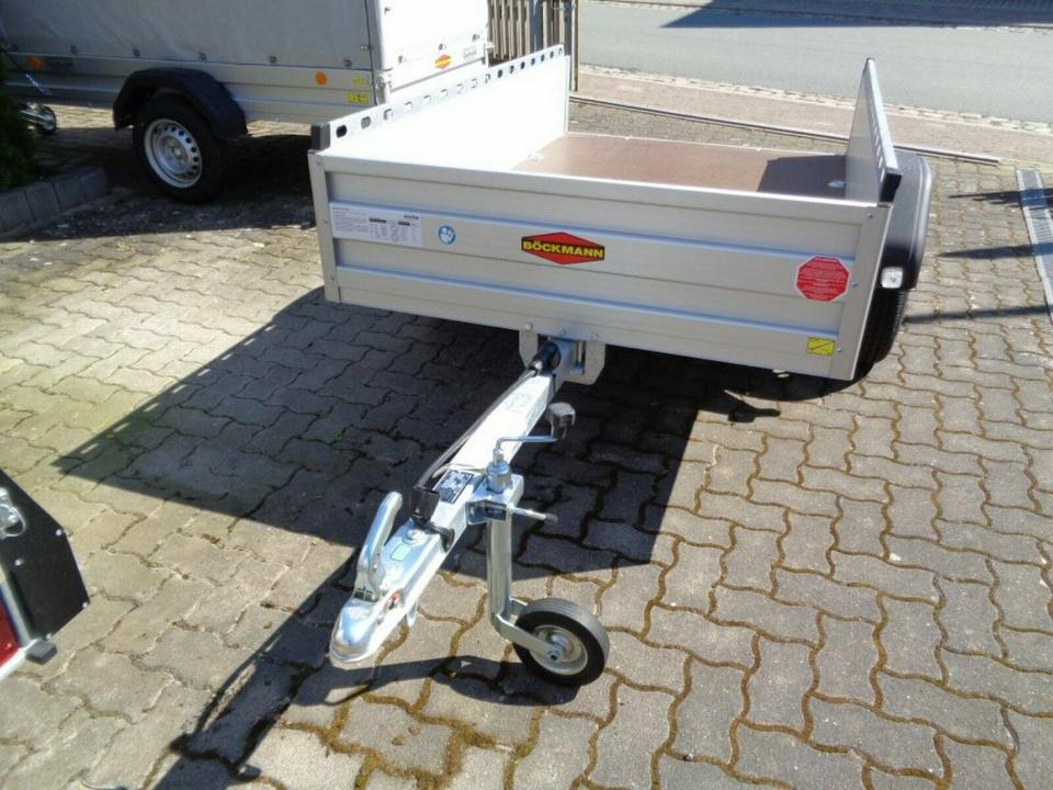 Remolque de coche Böckmann PKW-Anhänger , 750 kg, Aluaufbau 100 km/h: foto 10