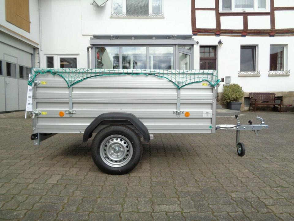 Böckmann PKW-Anhänger, 750 kg, Kastenaufsatz, Containernetz - Remolque de coche: foto 3 Böckmann PKW-Anhänger, 750 kg, Kastenaufsatz, Containernetz - Remolque de coche: foto 3