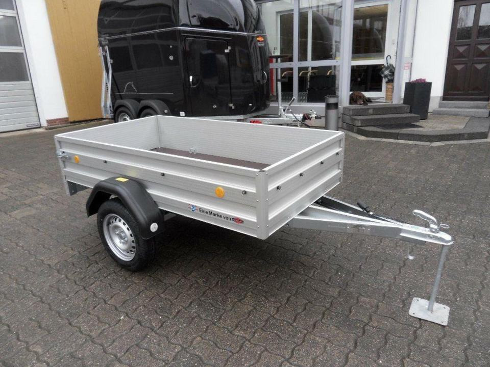 Böckmann PKW Anhänger, 750 kg, Neu, Aluaufbau - Remolque de coche: foto 2 Böckmann PKW Anhänger, 750 kg, Neu, Aluaufbau - Remolque de coche: foto 2