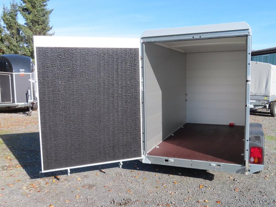 Böckmann PKW Anhänger Alu Koffer KT-AL 3015/20 M F Rampe/Tür - Remolque caja cerrada: foto 5 Böckmann PKW Anhänger Alu Koffer KT-AL 3015/20 M F Rampe/Tür - Remolque caja cerrada: foto 5