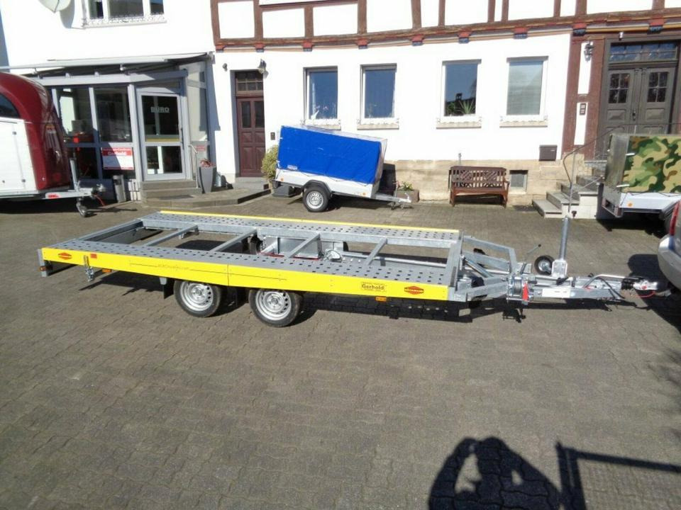 Böckmann PKW-Anhänger, Autotransporter, 3,0to. kippbar, 100 km/h - Remolque portavehículos: foto 5 Böckmann PKW-Anhänger, Autotransporter, 3,0to. kippbar, 100 km/h - Remolque portavehículos: foto 5