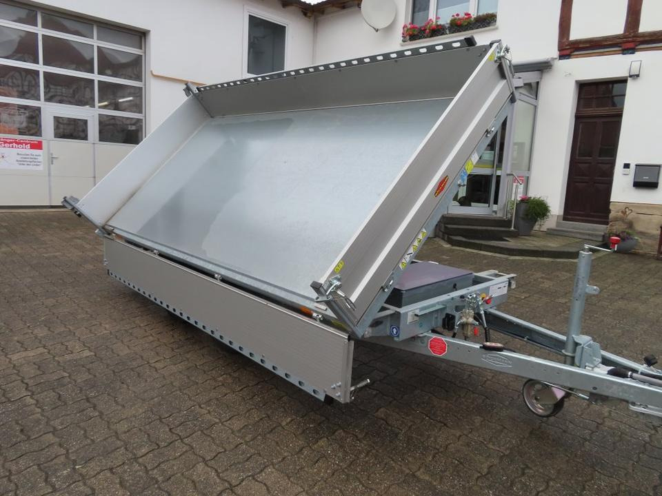 Remolque volquete Böckmann, PKW Anhänger,Dreiseitenkipper, 3,5 to. Elektrokipper: foto 19