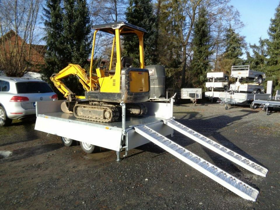 Remolque volquete Böckmann PKW-Anhänger, Elektro-Dreiseitenkipper, 3,0 to. Auffahr: foto 14