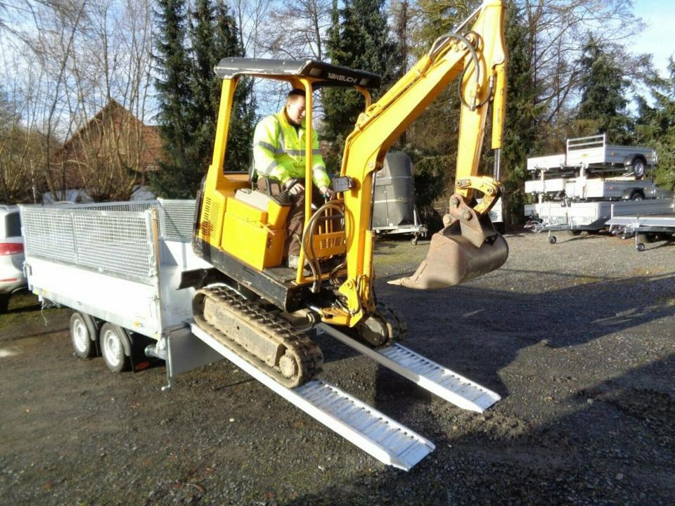 Remolque volquete Böckmann PKW-Anhänger, Elektro-Dreiseitenkipper, 3,0 to. Auffahr: foto 17