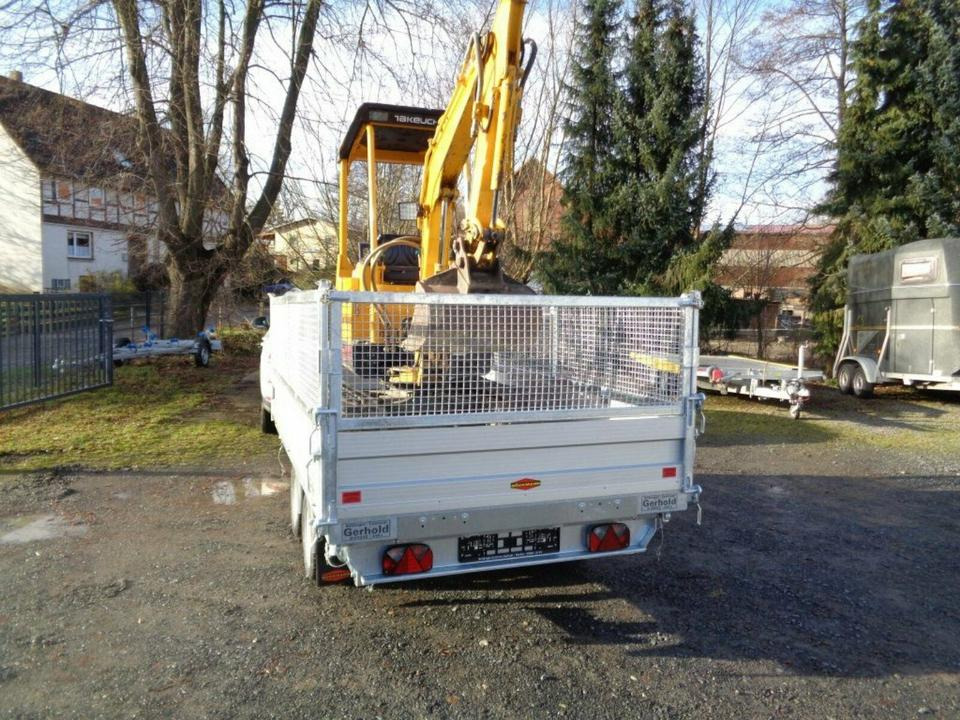 Remolque volquete Böckmann PKW-Anhänger, Elektro-Dreiseitenkipper, 3,0 to. Auffahr: foto 20