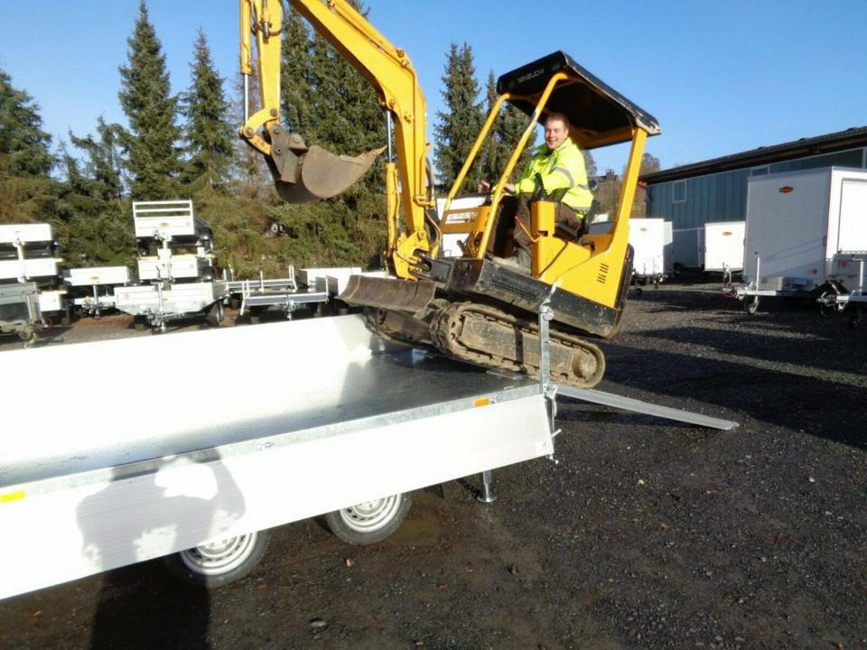 Remolque volquete Böckmann PKW-Anhänger, Elektro-Dreiseitenkipper, 3,0 to. Auffahr: foto 12