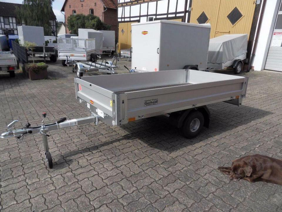Böckmann PKW-Anhänger HL-AL 2514/75 Hochlader, 750 kg - Remolque de coche: foto 2 Böckmann PKW-Anhänger HL-AL 2514/75 Hochlader, 750 kg - Remolque de coche: foto 2